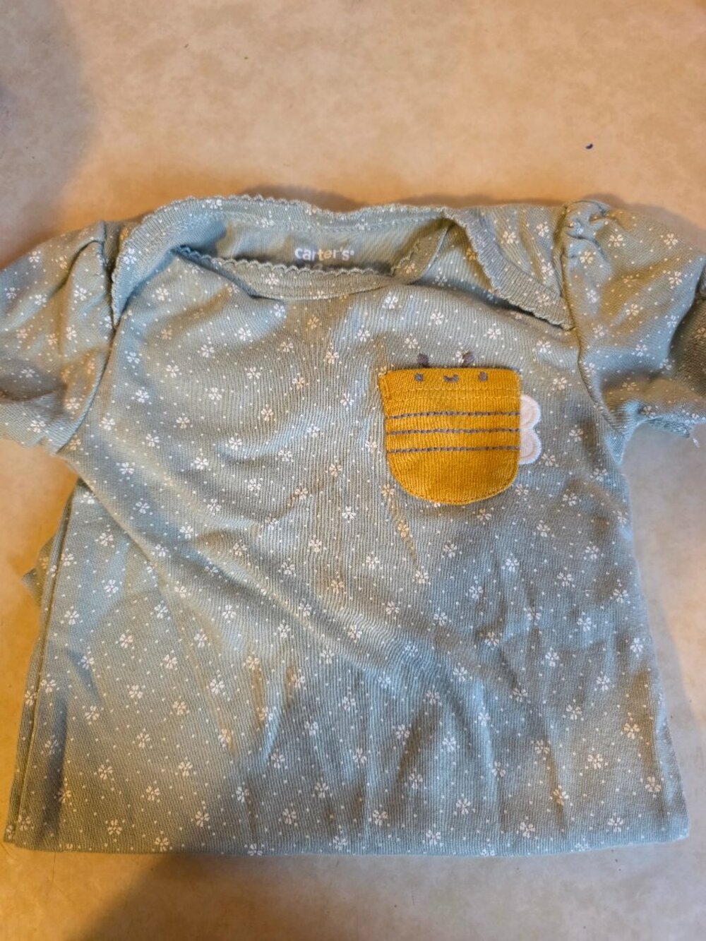 12M Carter's Onesie